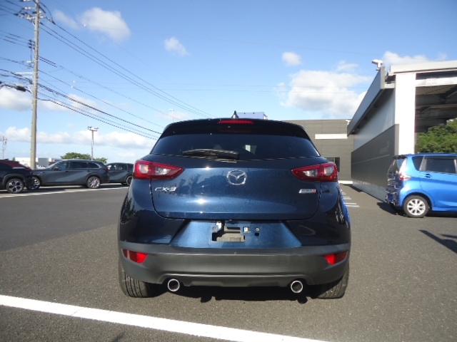 マツダ CX-3   島根県の詳細画像 その9