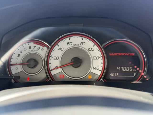 スズキ アルトワークス   新潟県の詳細画像 その8