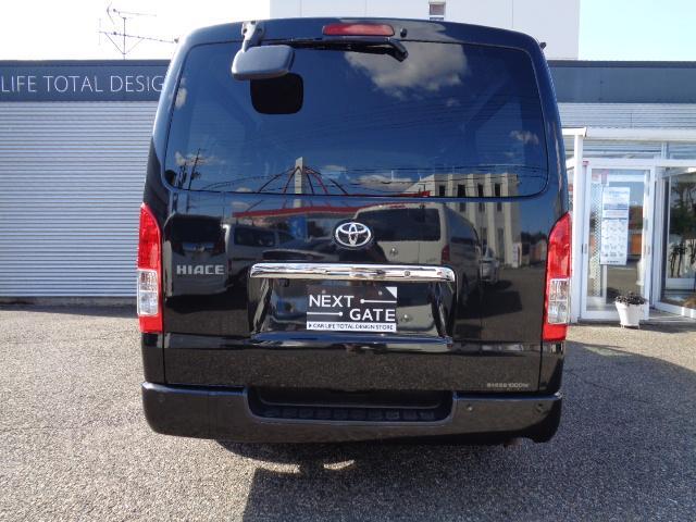 トヨタ ハイエースバン   新潟県の詳細画像 その7