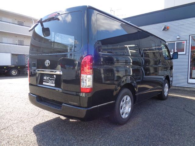 トヨタ ハイエースバン   新潟県の詳細画像 その9