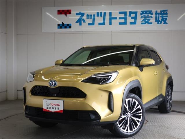 トヨタ&nbsp;ヤリスクロス&nbsp;1.5 Z&nbsp;&nbsp;愛媛県