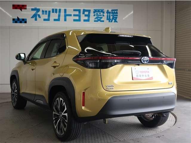 トヨタ&nbsp;ヤリスクロス&nbsp;1.5 Z&nbsp;&nbsp;愛媛県の詳細画像&nbsp;その3