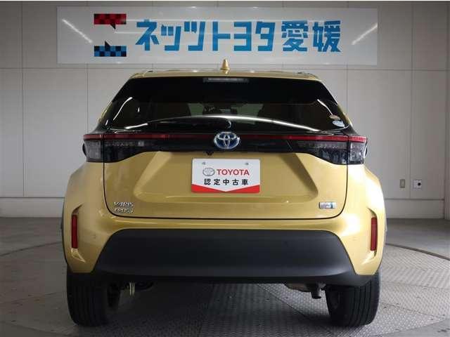 トヨタ&nbsp;ヤリスクロス&nbsp;1.5 Z&nbsp;&nbsp;愛媛県の詳細画像&nbsp;その4