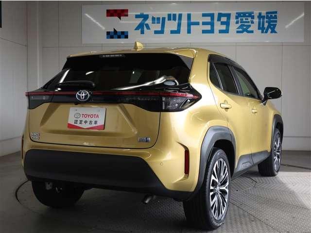 トヨタ&nbsp;ヤリスクロス&nbsp;1.5 Z&nbsp;&nbsp;愛媛県の詳細画像&nbsp;その5