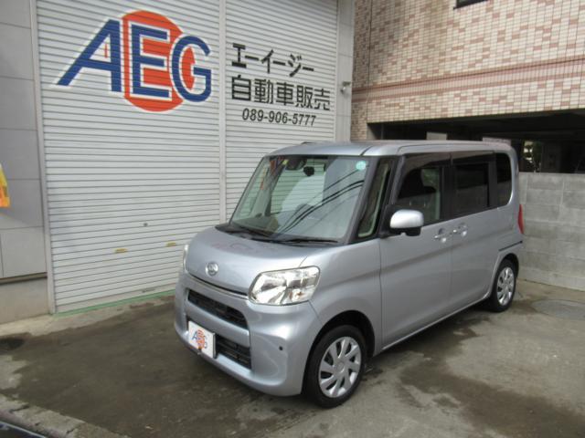 ダイハツ タント   愛媛県