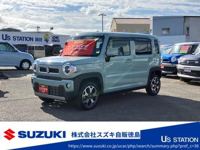 スズキ ハスラー   徳島県