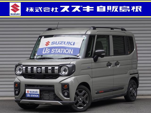 スズキ スペーシア   島根県