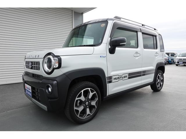 スズキ ハスラー   福島県