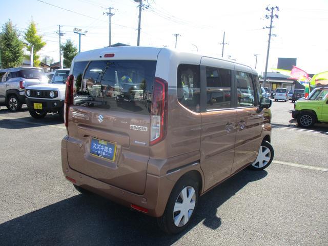スズキ スペーシア   山形県の詳細画像 その4