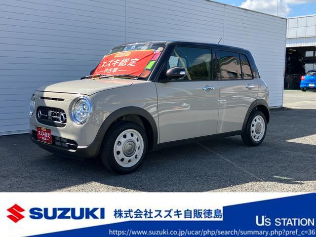 スズキ アルトラパン   徳島県