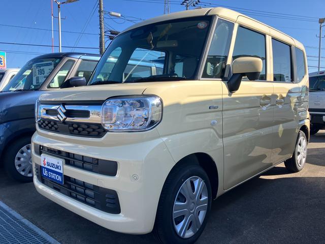 スズキ スペーシア   新潟県