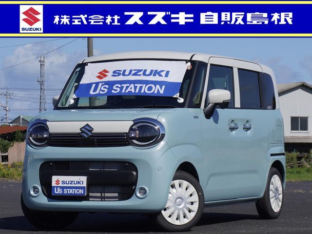 スズキ ワゴンRスマイル   島根県