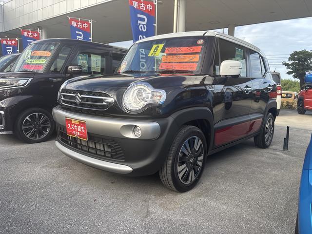 スズキ クロスビー   沖縄県