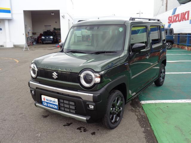 スズキ ハスラー   北海道