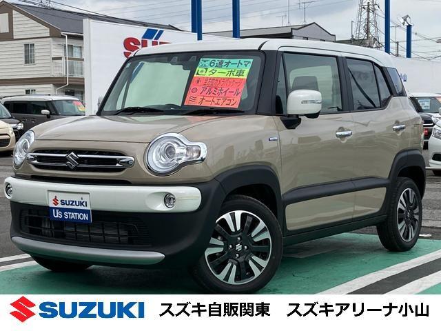 スズキ クロスビー   栃木県