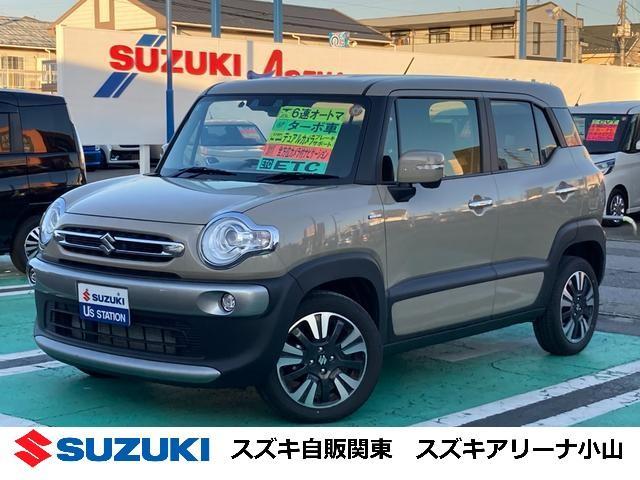 スズキ クロスビー   栃木県