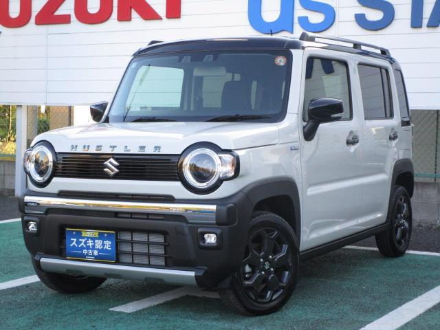 スズキ ハスラー   茨城県