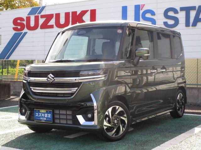 スズキ スペーシア   茨城県