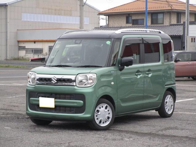 スズキ スペーシア   茨城県