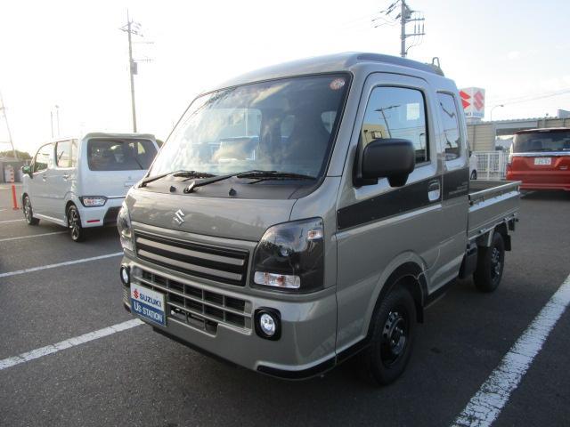 スズキ キャリイ   茨城県