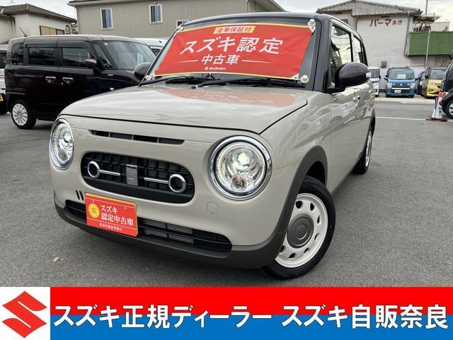 スズキ アルトラパン   奈良県