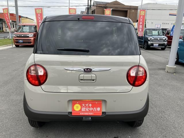 スズキ アルトラパン   奈良県の詳細画像 その3