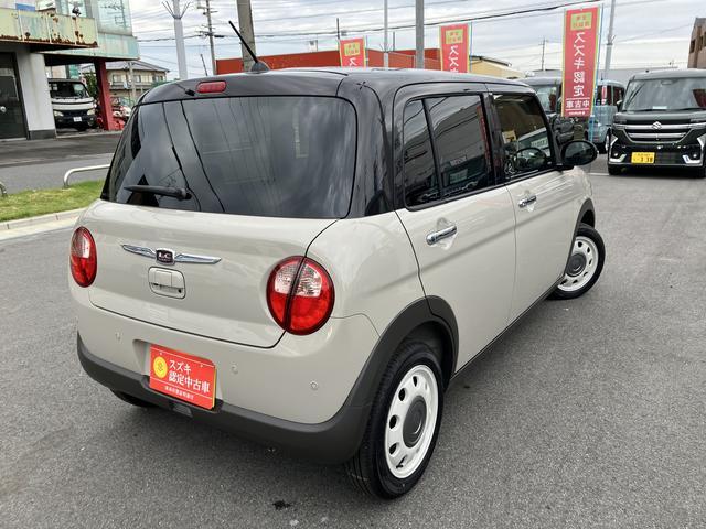 スズキ アルトラパン   奈良県の詳細画像 その8