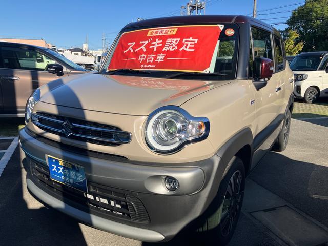 スズキ クロスビー   兵庫県