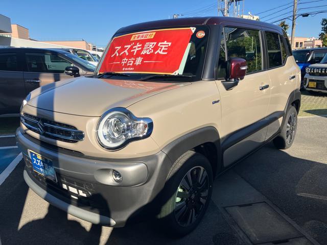 スズキ クロスビー   兵庫県の詳細画像 その7