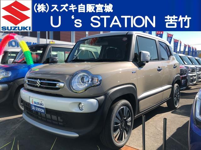 スズキ クロスビー   宮城県