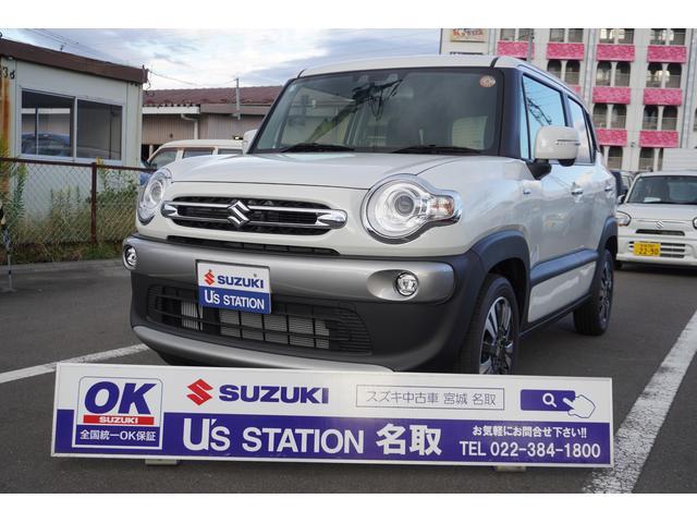 スズキ クロスビー   宮城県