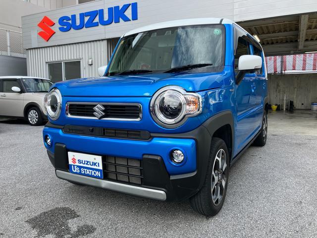 スズキ ハスラー   沖縄県