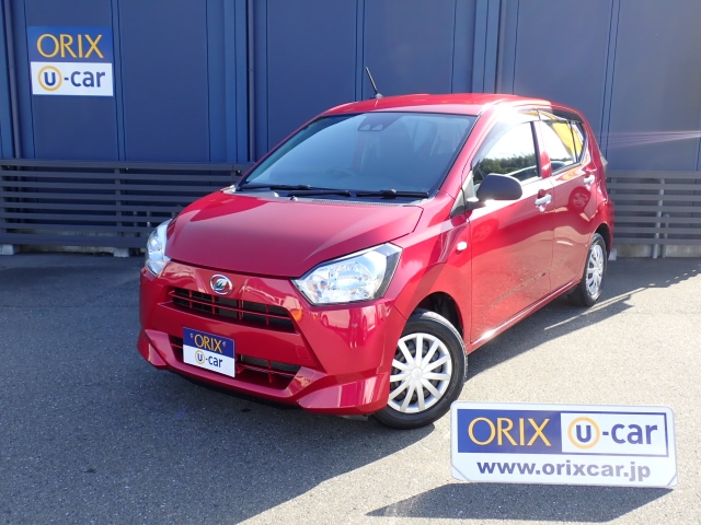 ダイハツ ミライース   福岡県