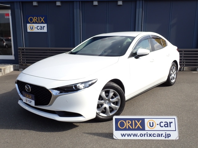 マツダ&nbsp;MAZDA3セダン&nbsp;1.5 15C&nbsp;&nbsp;福岡県