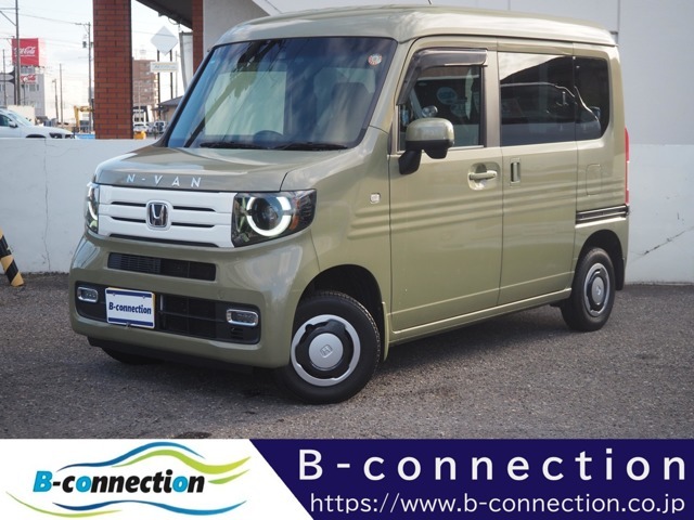 ホンダ N-VAN   新潟県