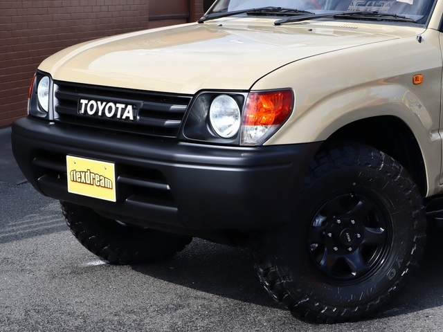 トヨタ ランドクルーザープラド   神奈川県の詳細画像 その5