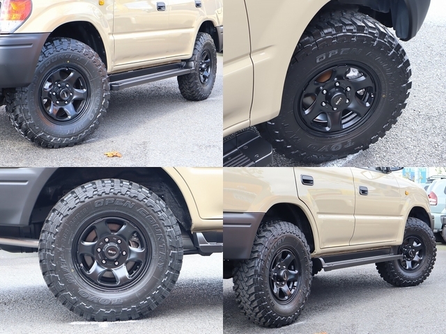 トヨタ ランドクルーザープラド   神奈川県の詳細画像 その8