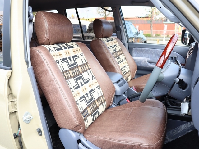 トヨタ ランドクルーザープラド   神奈川県の詳細画像 その9