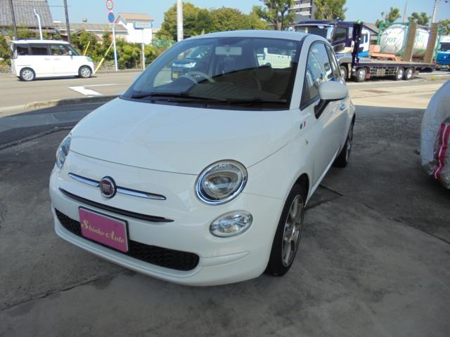 フィアット 500(チンクエチェント) スーパーポップ チャオ  愛媛県