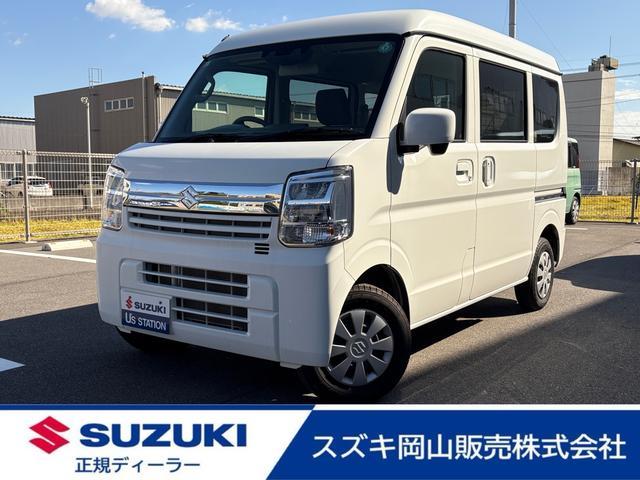 スズキ&nbsp;エブリイ&nbsp;&nbsp;&nbsp;岡山県