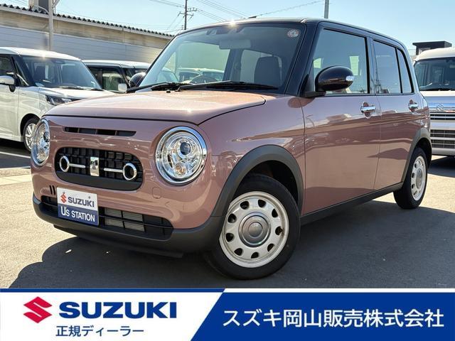 スズキ アルトラパン   岡山県