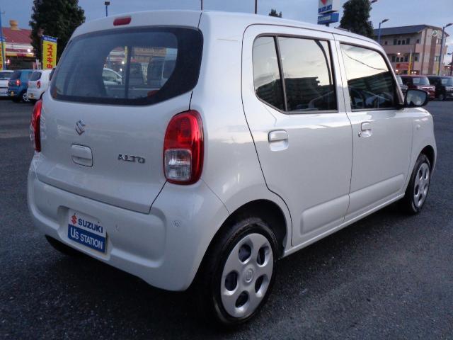 スズキ アルト   熊本県の詳細画像 その5