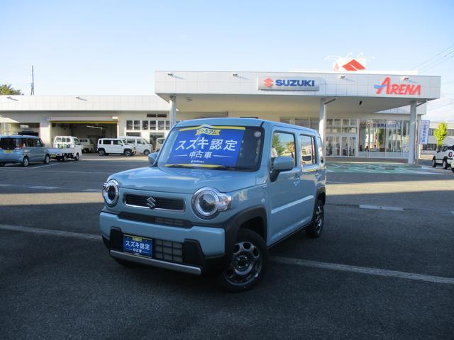 スズキ ハスラー   山形県