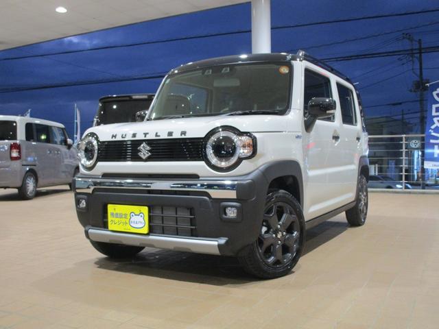 スズキ ハスラー   茨城県