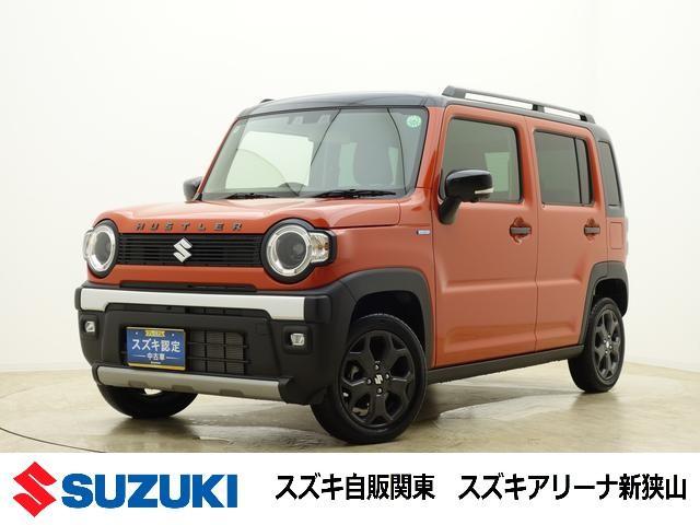 スズキ ハスラー   埼玉県