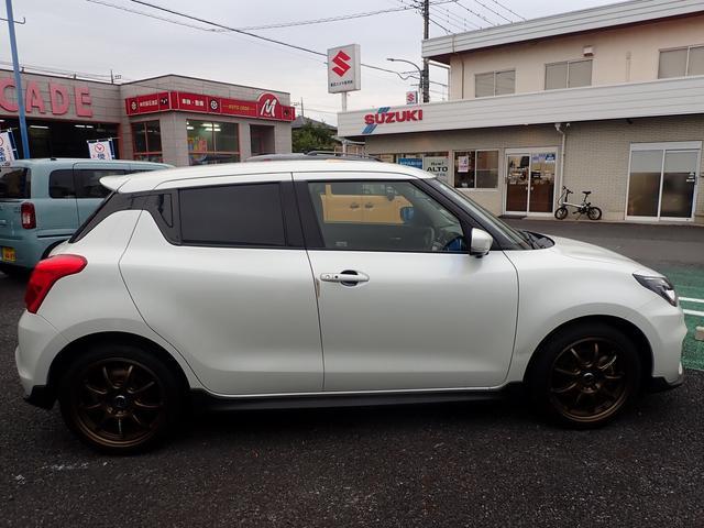 スズキ スイフト   埼玉県の詳細画像 その7