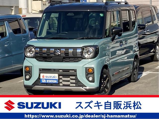 スズキ スペーシア   静岡県