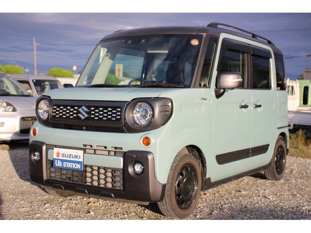 スズキ スペーシア   滋賀県