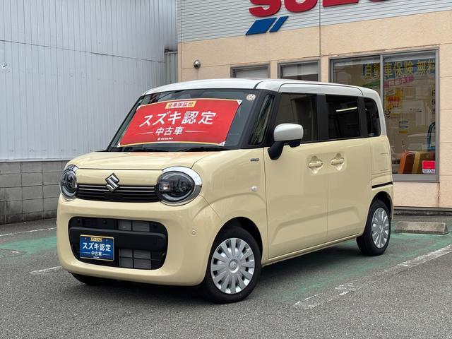 スズキ ワゴンRスマイル   兵庫県