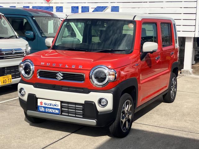 スズキ ハスラー   兵庫県の詳細画像 その7